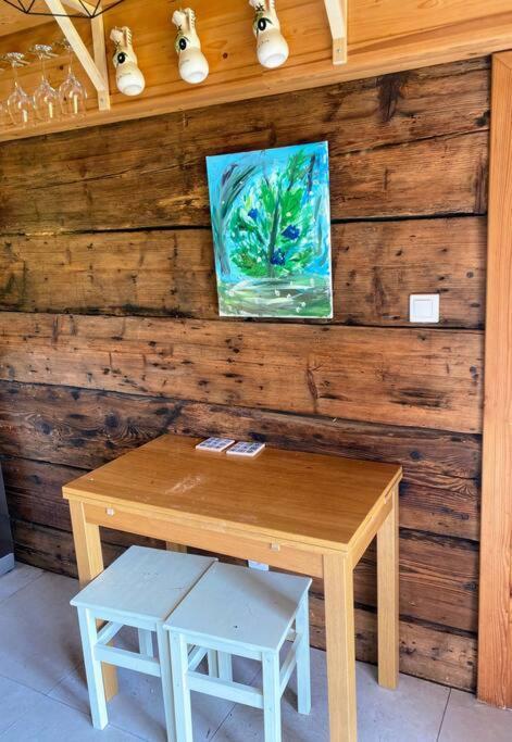Polanka Beskid Niski Cute Cabin With Spectacular Views Hanczowa Esterno foto