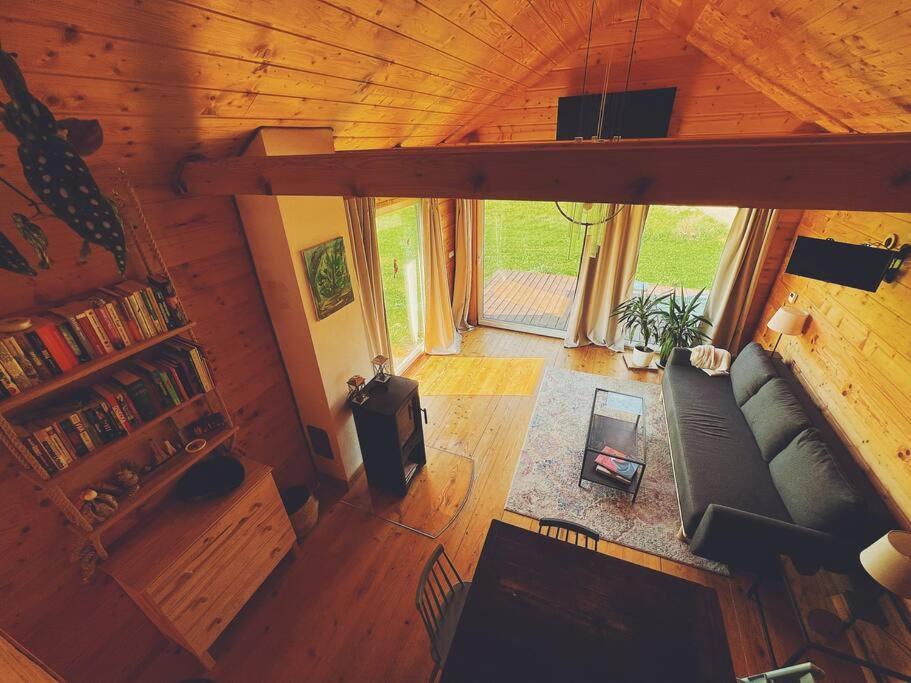Polanka Beskid Niski Cute Cabin With Spectacular Views Hanczowa Esterno foto