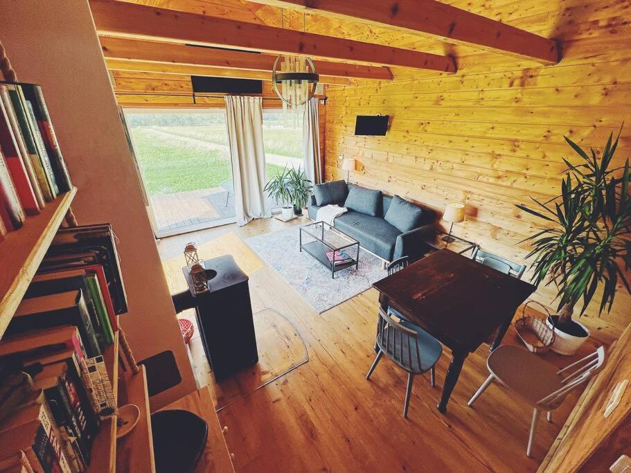 Polanka Beskid Niski Cute Cabin With Spectacular Views Hanczowa Esterno foto
