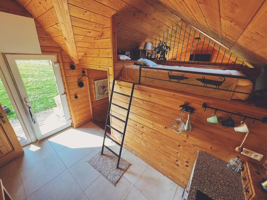 Polanka Beskid Niski Cute Cabin With Spectacular Views Hanczowa Esterno foto