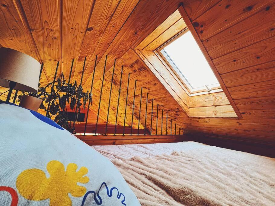 Polanka Beskid Niski Cute Cabin With Spectacular Views Hanczowa Esterno foto