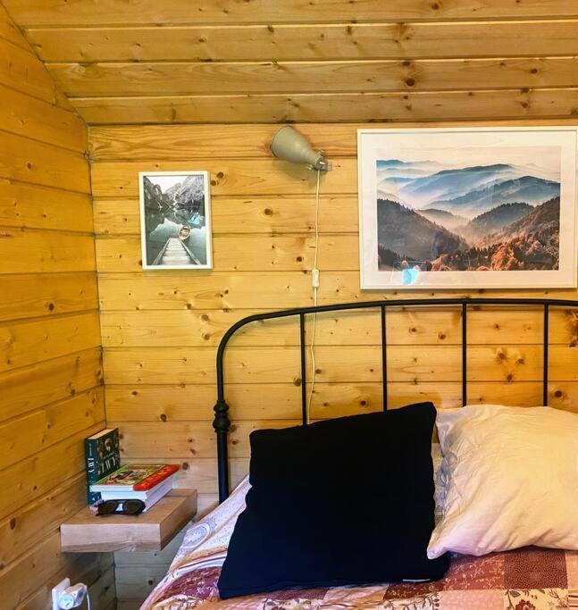 Polanka Beskid Niski Cute Cabin With Spectacular Views Hanczowa Esterno foto