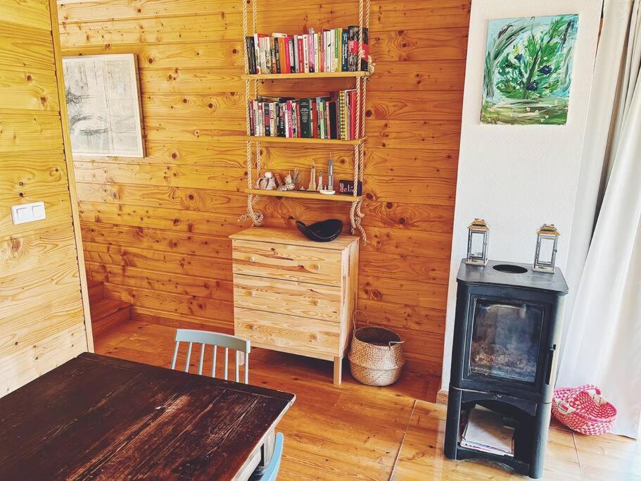 Polanka Beskid Niski Cute Cabin With Spectacular Views Hanczowa Esterno foto