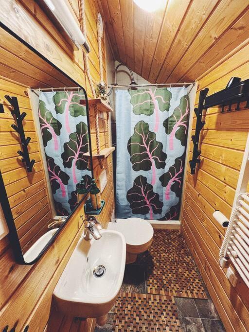 Polanka Beskid Niski Cute Cabin With Spectacular Views Hanczowa Esterno foto